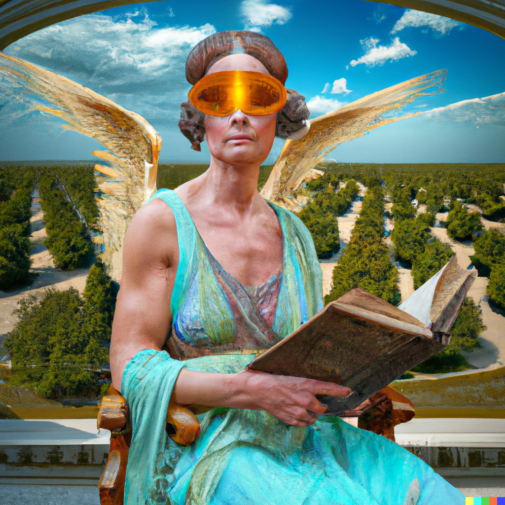 Godess Athena - Yuval Yaish